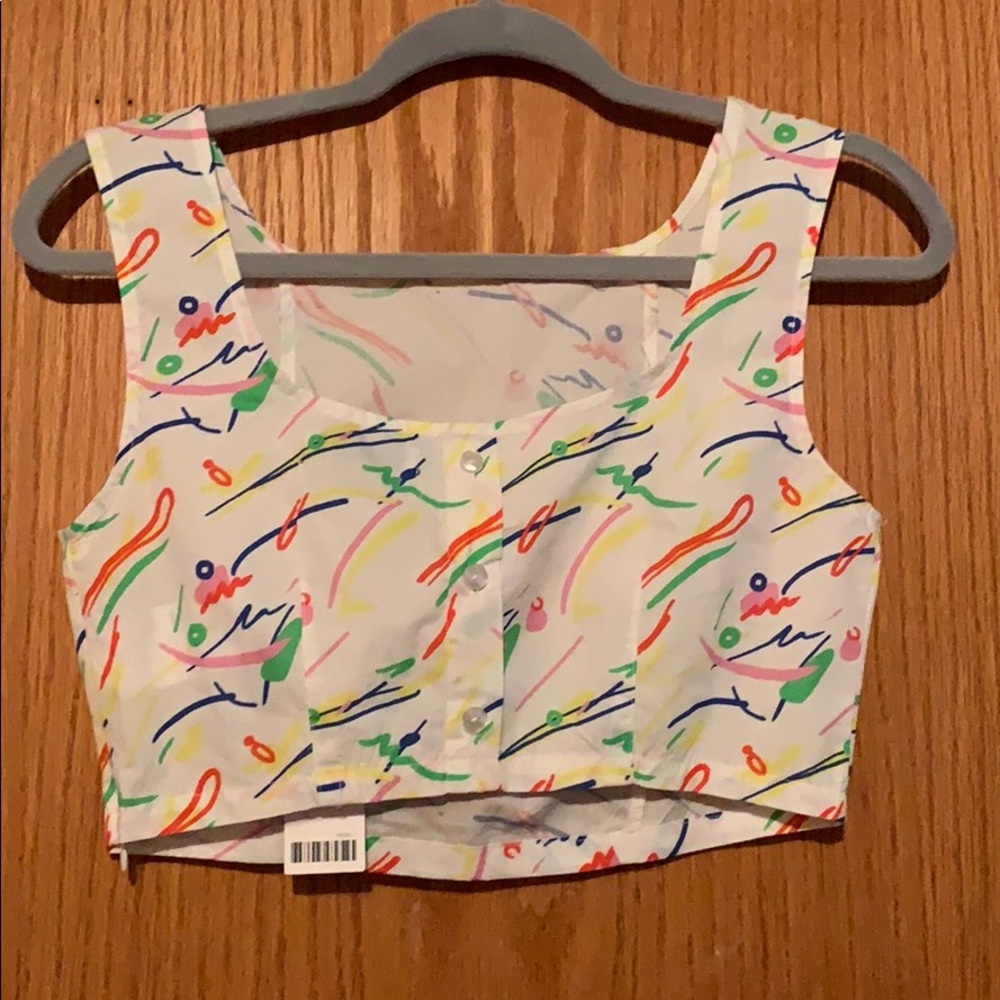 Crop top - Picture 3 of 4